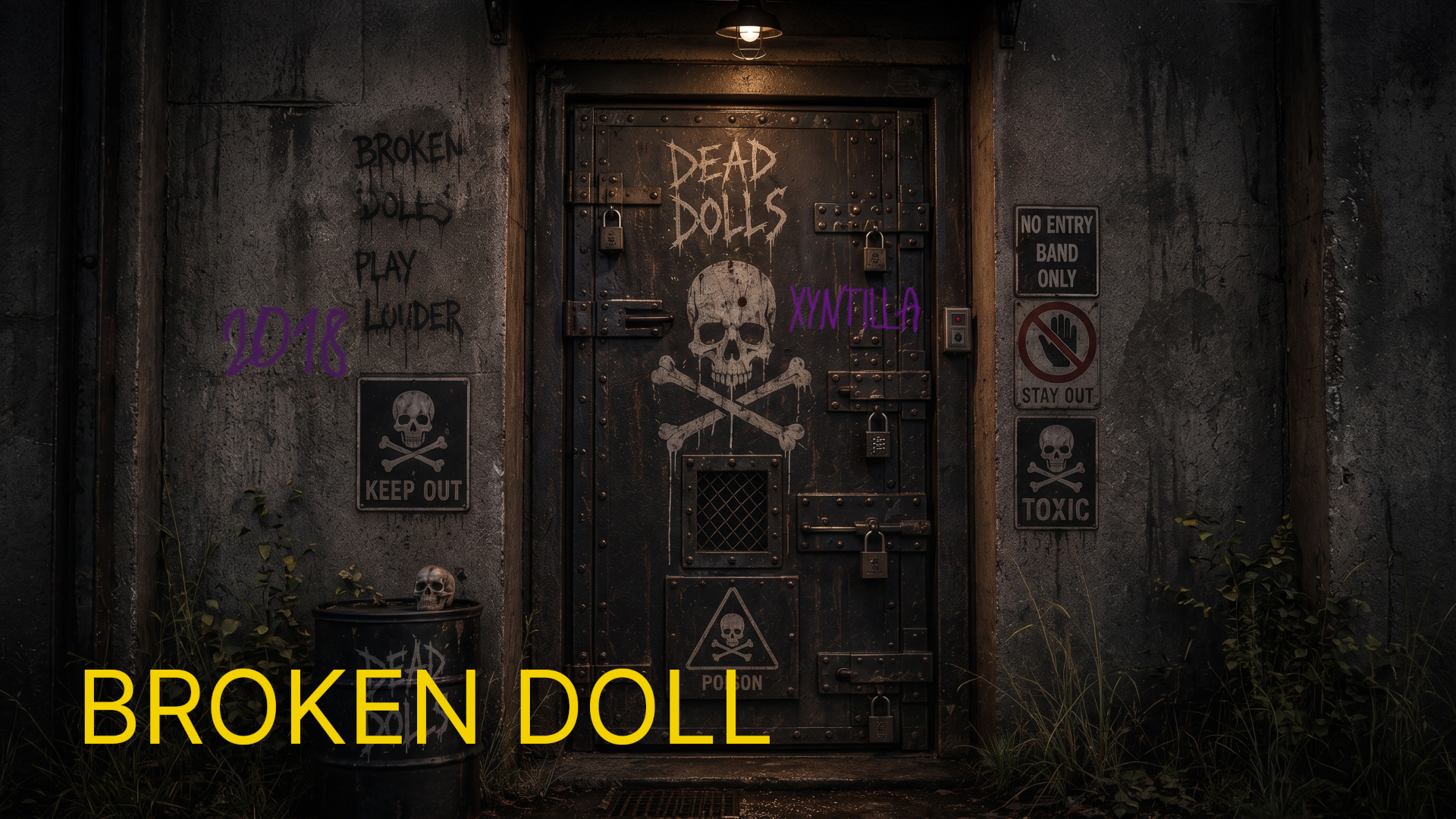 Broken-doll video