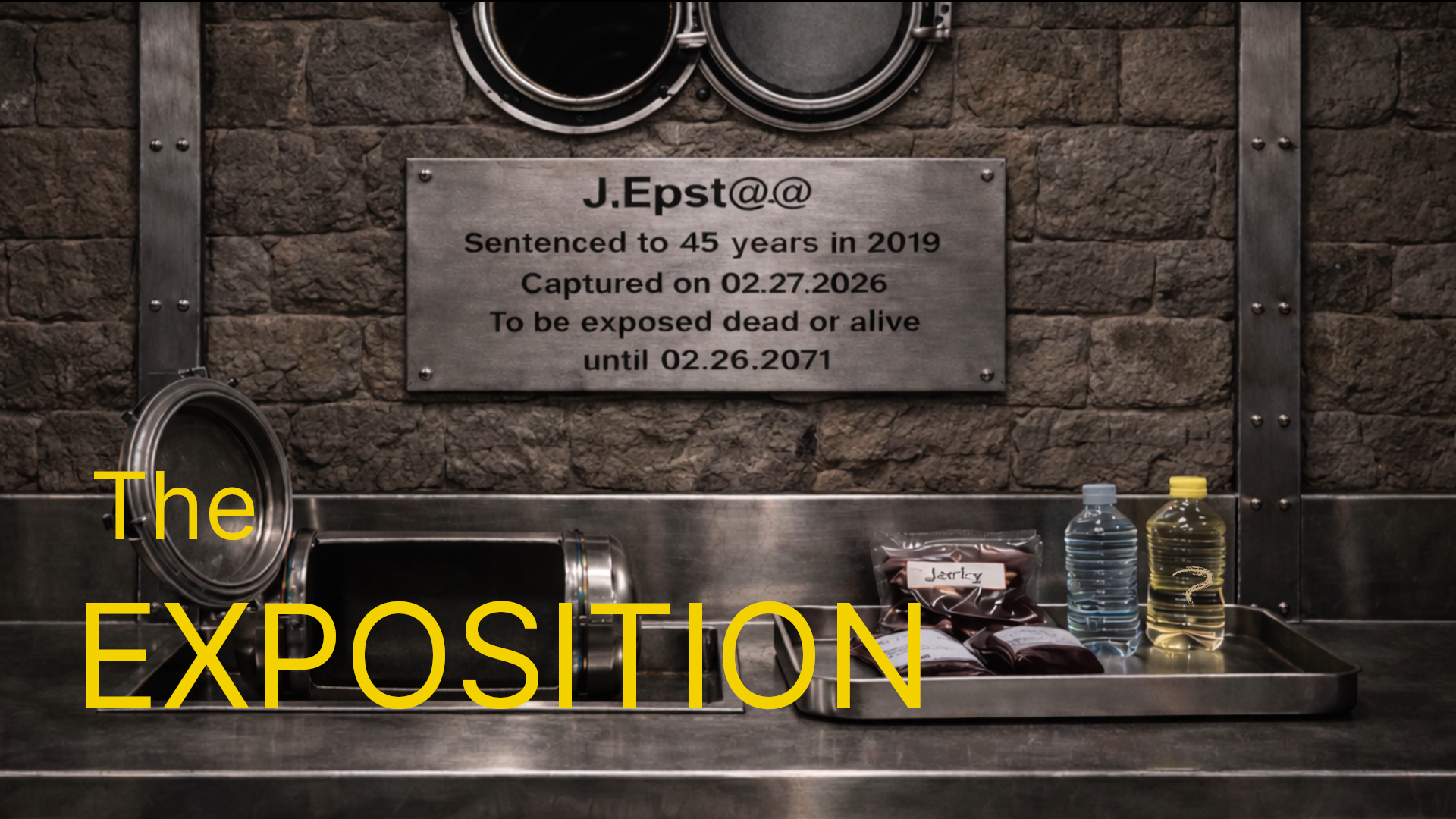 Exposition video